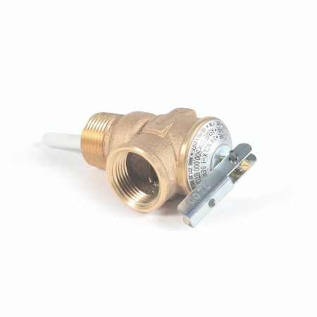 Camco T & P VALVE 3/4IN W/ 1IN PROBE COATED, 150PSI, SKPK 10463